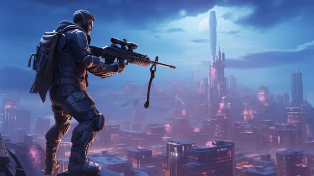 Capture 1 – Gun Game 2077