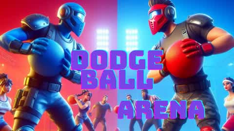 Dodgeball arena