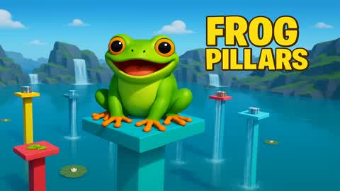 Frogs Pillars
