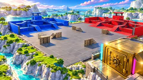 STANDOFF RED VS BLUE 🎯