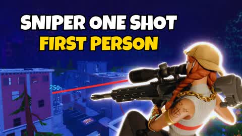 SNIPER ONE SHOT 🔫 First Person Tilted