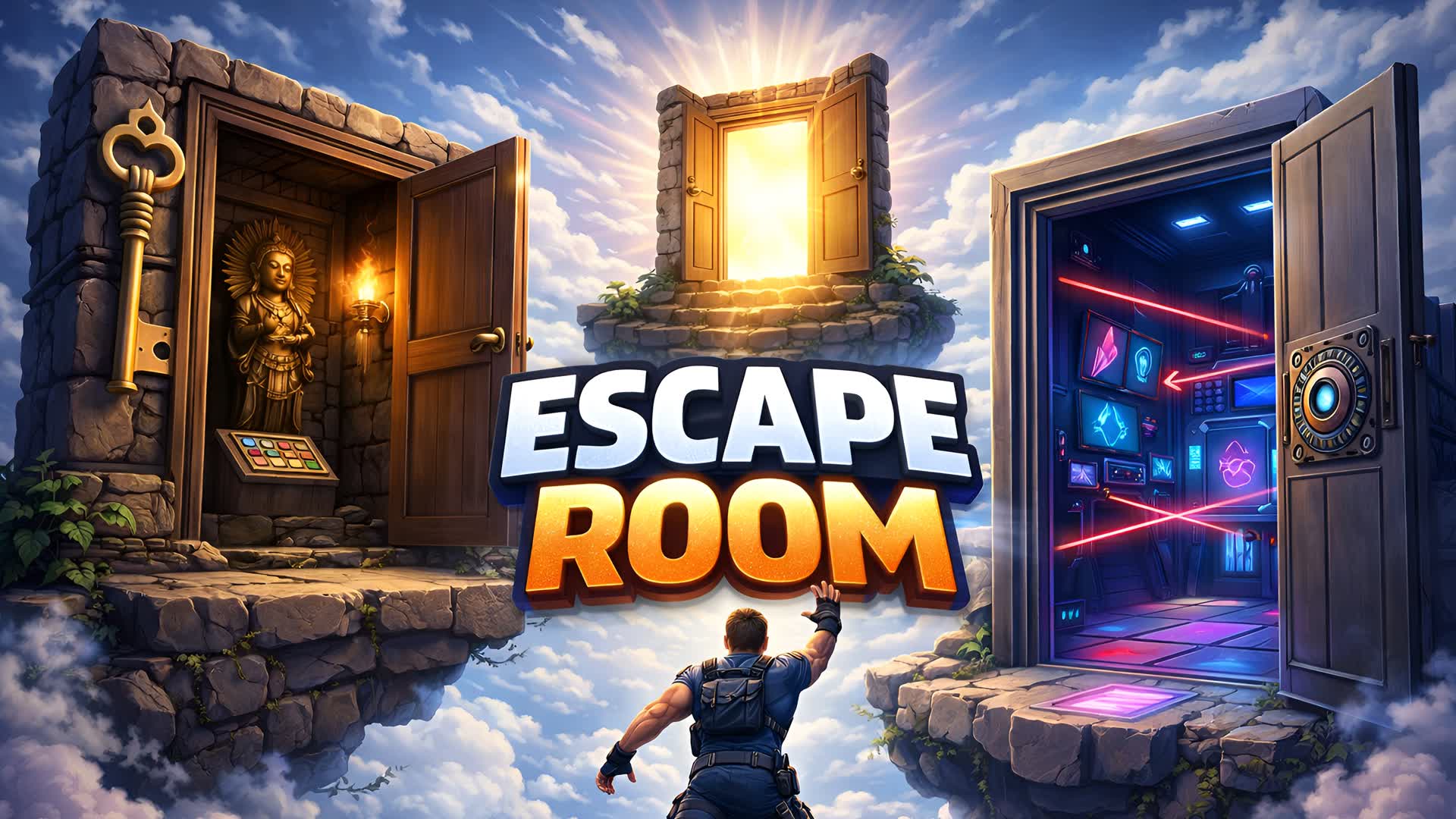 簡単エスケープルーム 🗝️