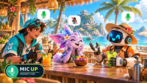FRIENDS HUB 💬 VOICE CHAT