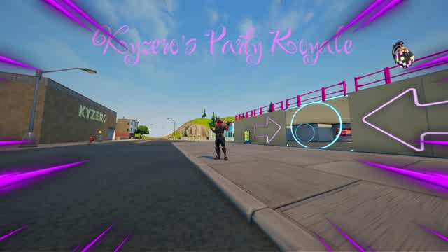 Kyzero's Party Royale