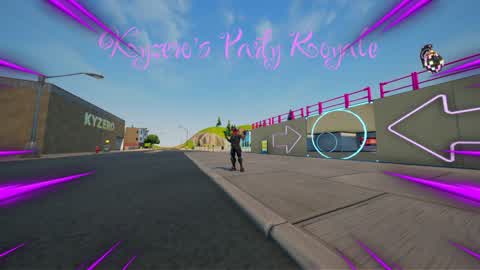 Kyzero's Party Royale