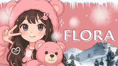 Flora party royale