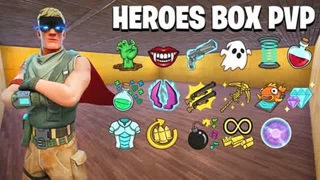 HEROES BOX PVP 🦸📦