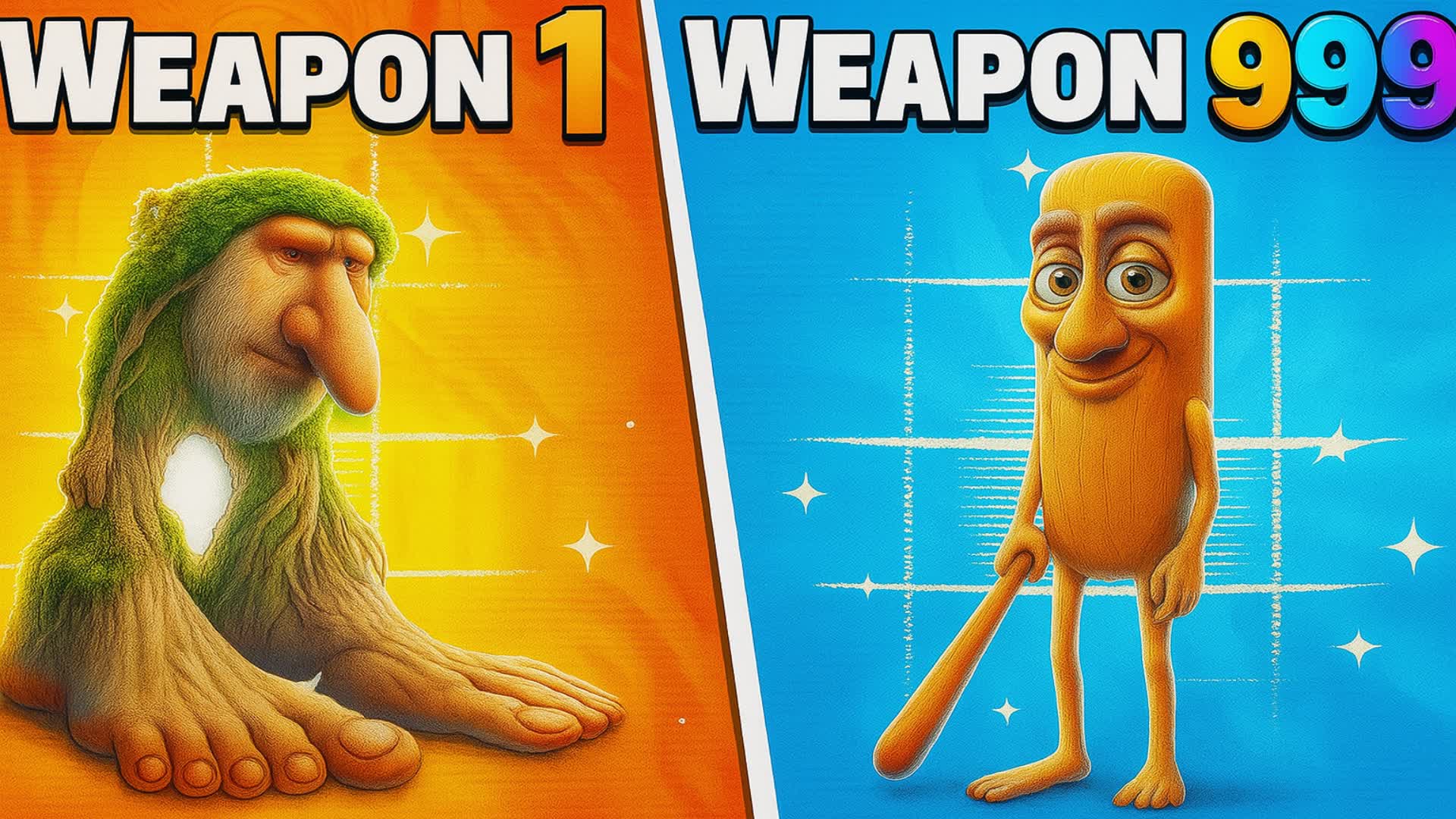 ⭐SUPER INSANE🔥GUN GAME🔫ONE SHOT🎯