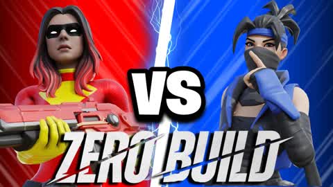 ZERO BUILD RED VS BLUE by DZIEDZIC