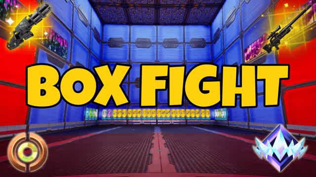 🎯BOX FIGHT - RED VS BLUE🎯