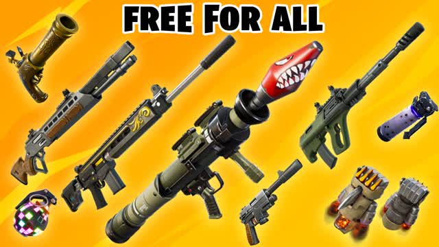 The Crazy Free For All🔫