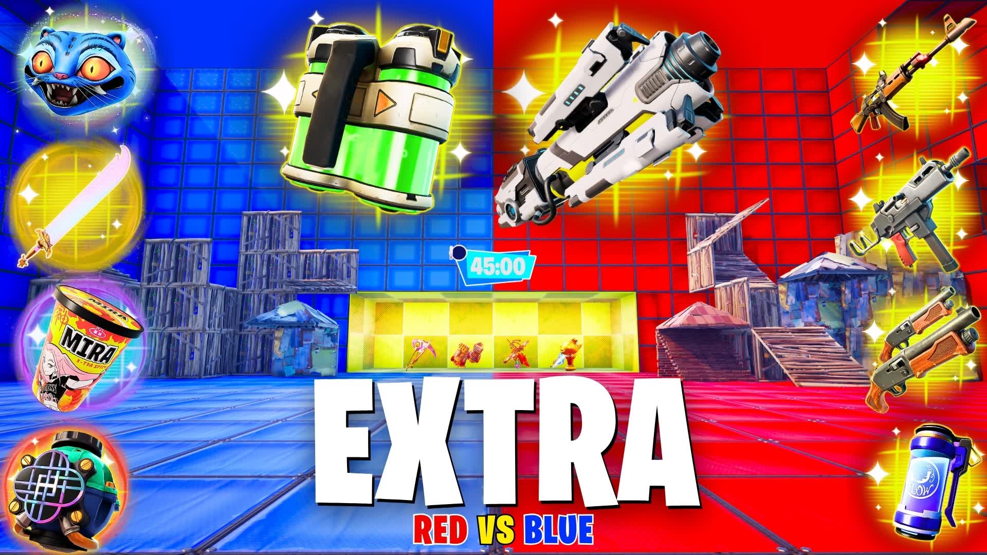 EXTRA レッド対ブルー 🔴🔵