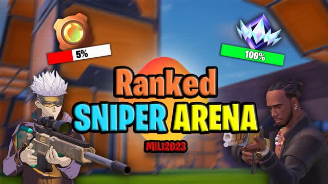Ranked Sniper Arena