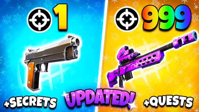 ❄️WINTER GUN GAME⭐️ONE SHOT🎯