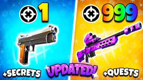 ❄️WINTER GUN GAME⭐️ONE SHOT🎯