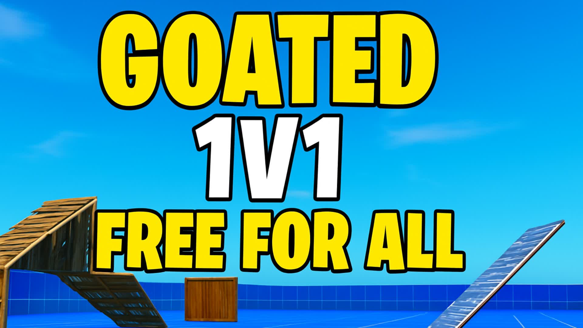 Goated 1v1 FFA Map 🔥