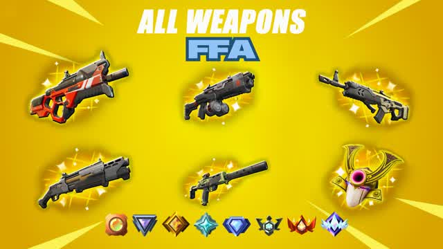 ALL WEAPONS CHAPTER 6 - FREE FOR ALL