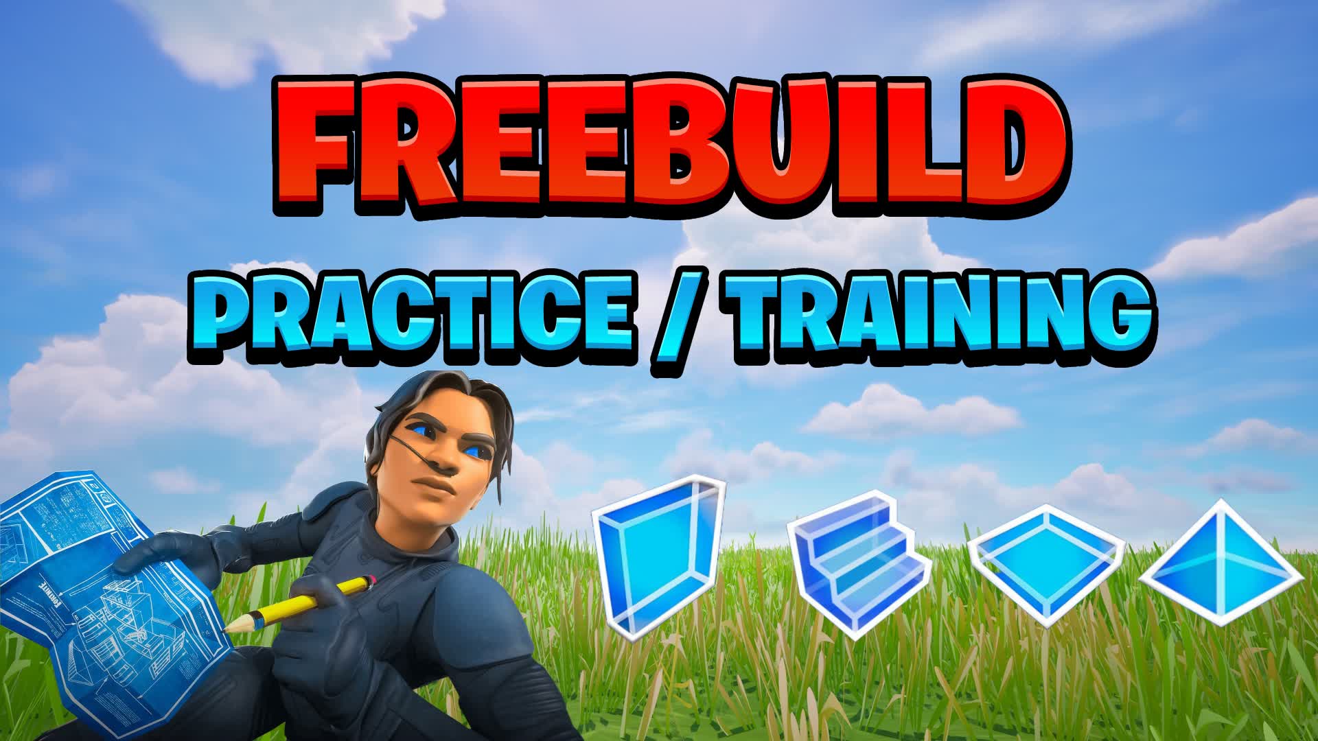 FREE BUILDING PRACTICE SUKO MAPS