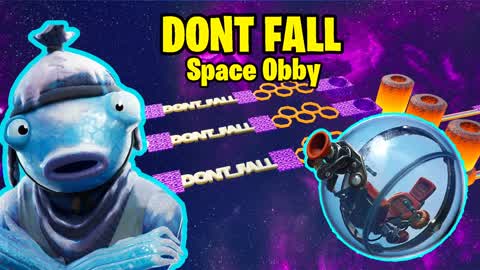 DONT FALL Space Obby