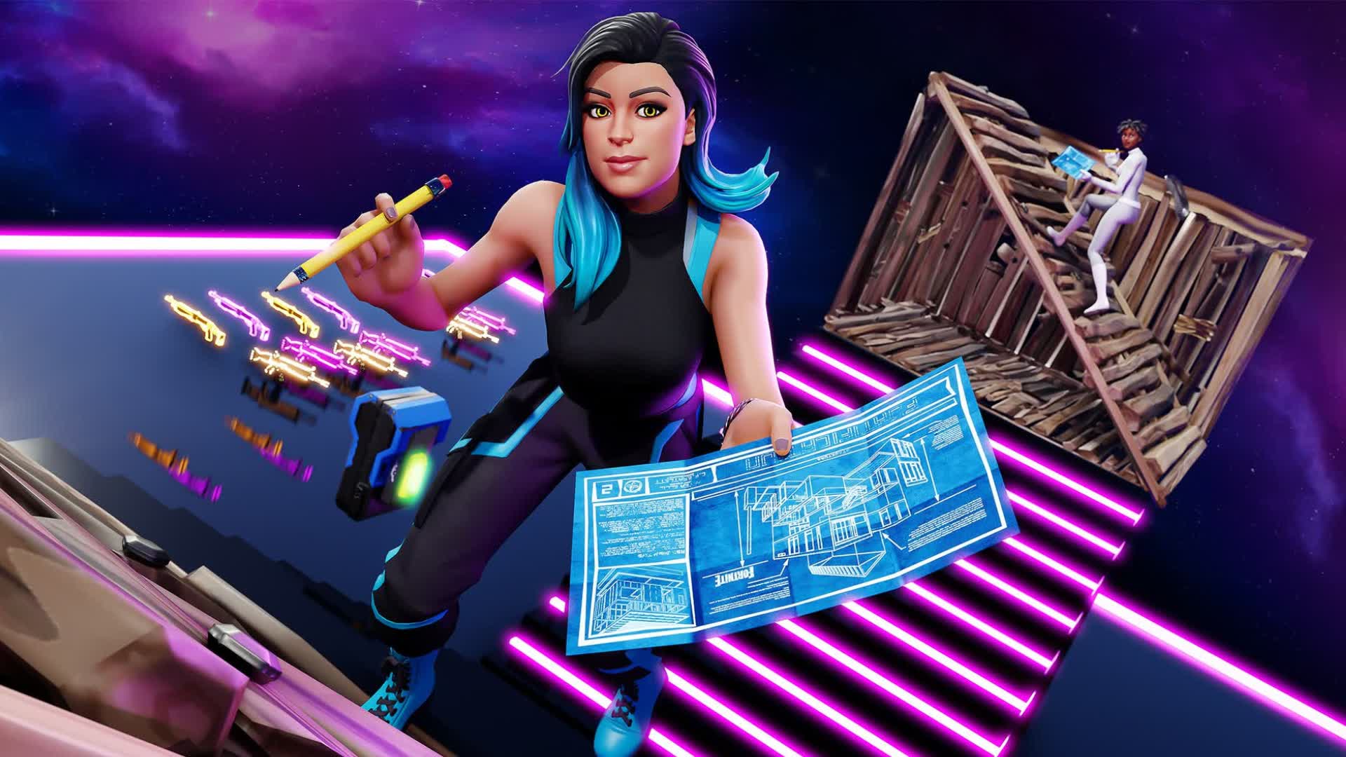 1v1 Build Fights! [bubbles] 🍃