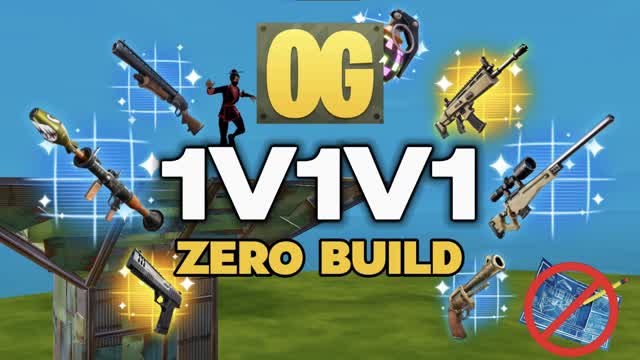 1V1V1 OG NO BUILD REALISTIC - FFA