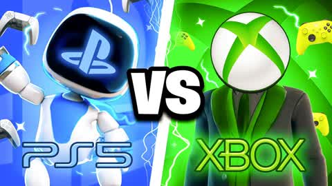 CHAOS XBOX VS PS RED VS BLUE🔴🔵