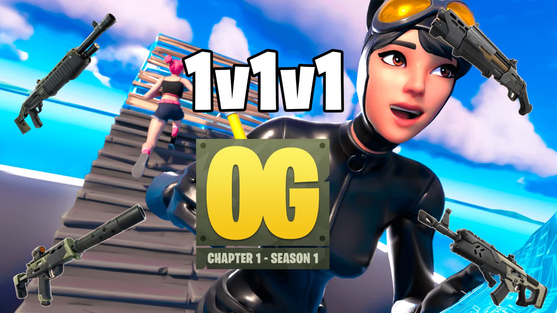 1v1 Build Fights ( OG WEAPON)