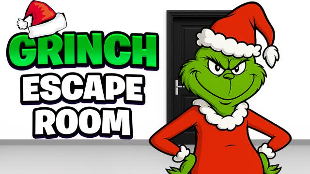 🎄GRINCH WINTER ESCAPE ROOM 33🎁
