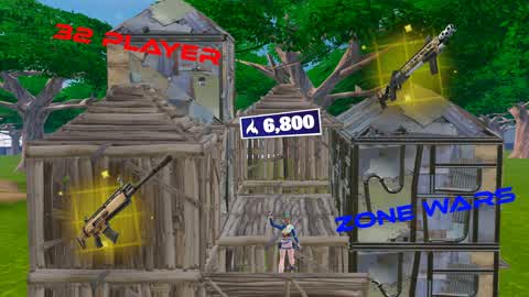 32 Player Arena Zone Wars