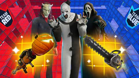 LUCK SUPER RED VS BLUE 🔴🔵