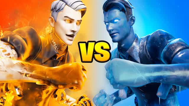 đ„”LAVA VS ICEđ„¶ TEAM DEATHMATCH