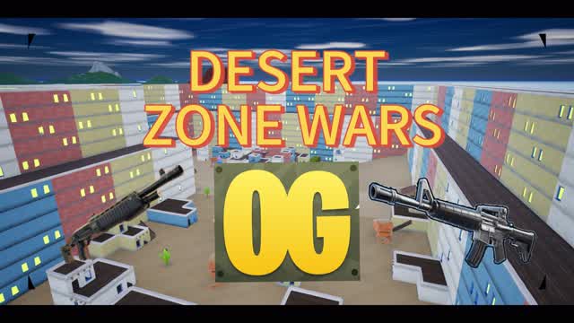DESERT ZONE WARS// سكرمز الصحراء