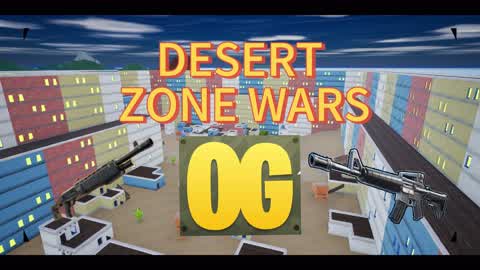 DESERT ZONE WARS// سكرمز الصحراء