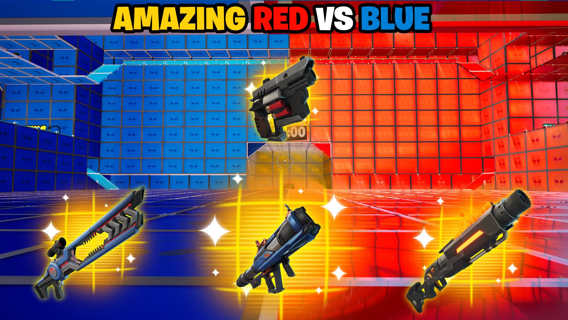 New🔥Amazing Pro 🔥 Red vs Blue 🔴🔵