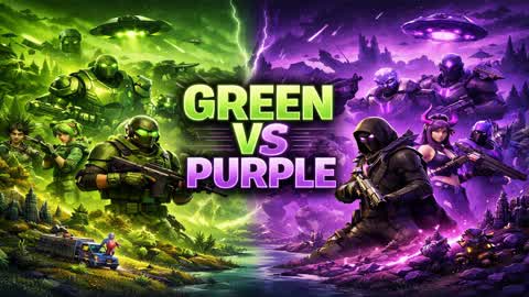 Green VS Purple