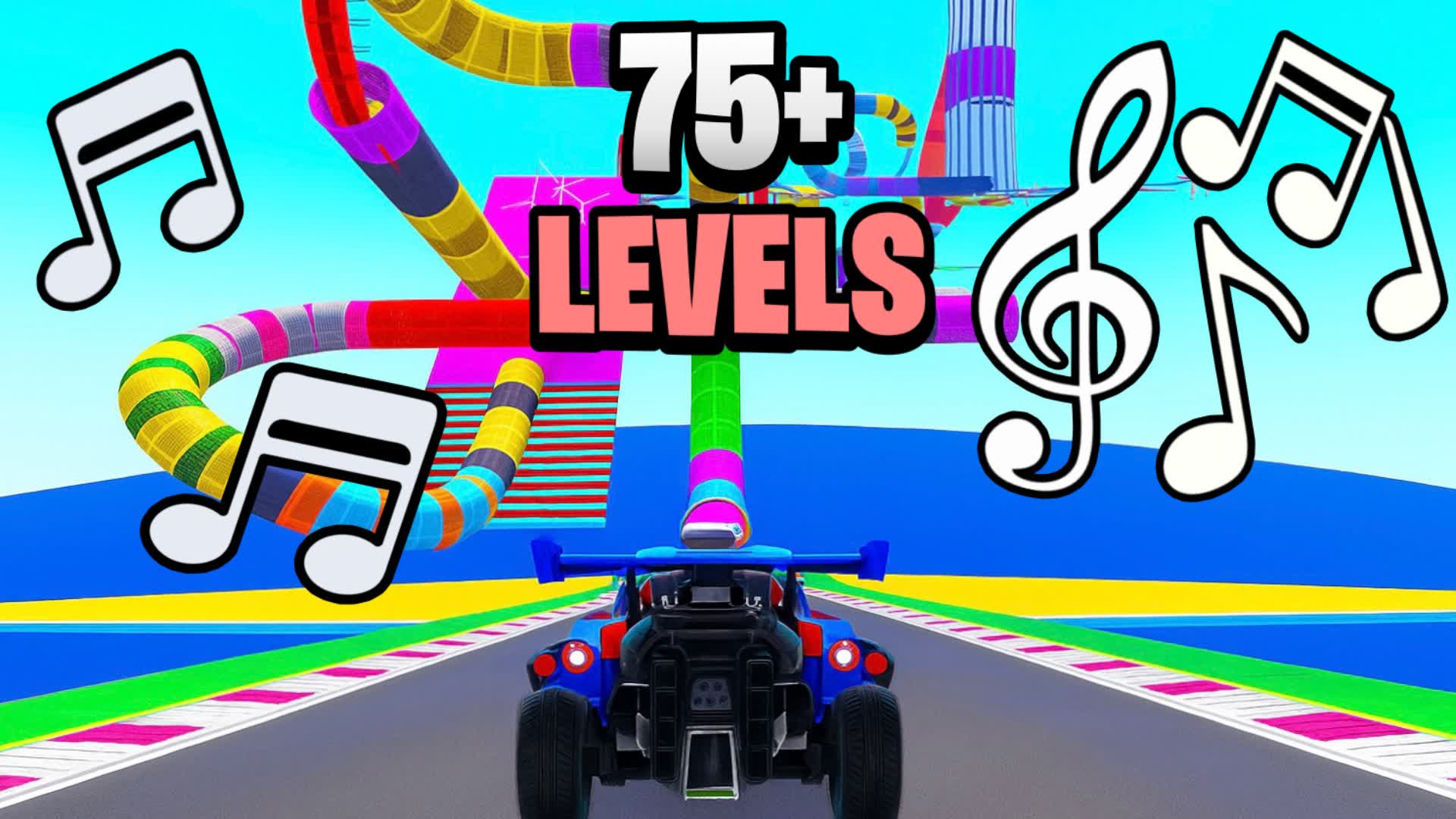 🎵 MUSIC Obby Car Parkour 🎵