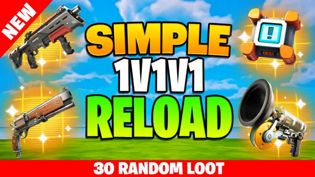 SIMPLE 1V1V1 RELOAD 1V1 REALISTICS FFA