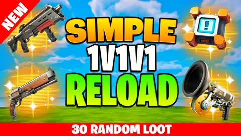 SIMPLE 1V1V1 RELOAD 1V1 REALISTICS FFA