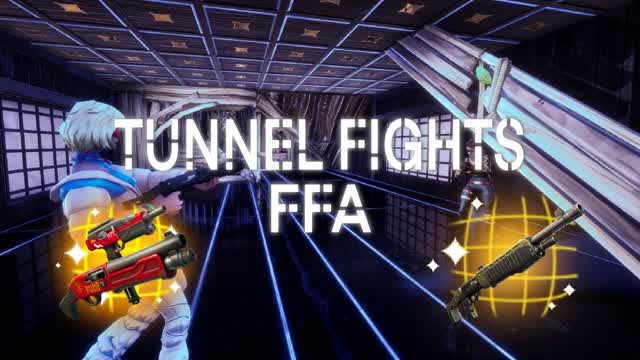 - Tunnel BOX Fights FFA - [ボックスファイト] -