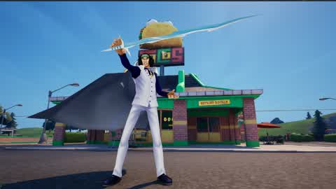 one piece Aokiji