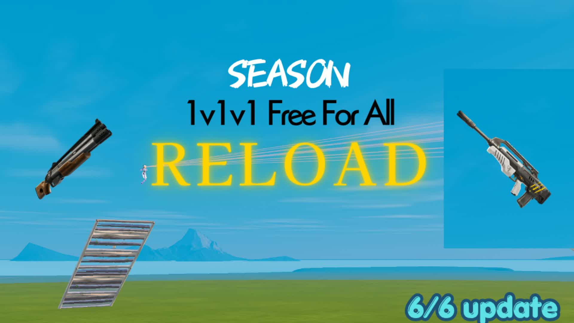 1v1v1 乱戦 SEASON