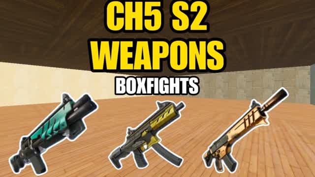 đ„CH5 S2 WEAPONS BOXFIGHTS đ„