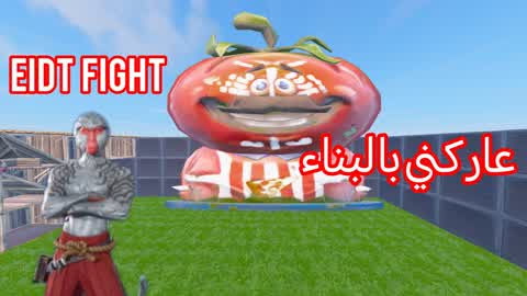 He fought me. Edit fight