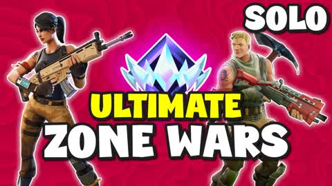 🎯Ultimate Zone Wars🏆 Solo Ranked