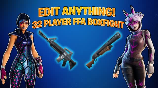 Edit Anything! Box PVP