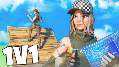 F3X 1v1 Build Fights One Pump Map!