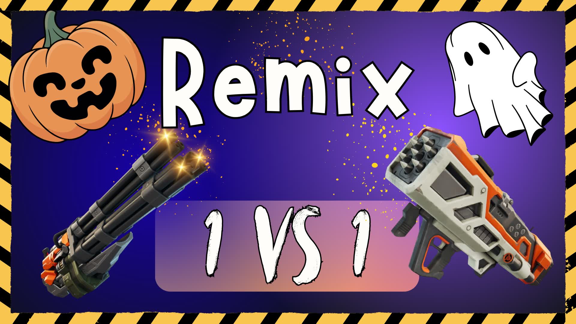 Halloween REMIX 1 VS 1