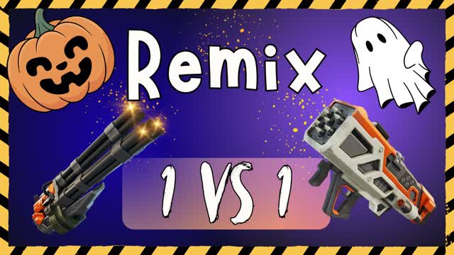 Halloween REMIX 1 VS 1