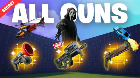 ALL GUN FFA - 1V1 & VEHICLES