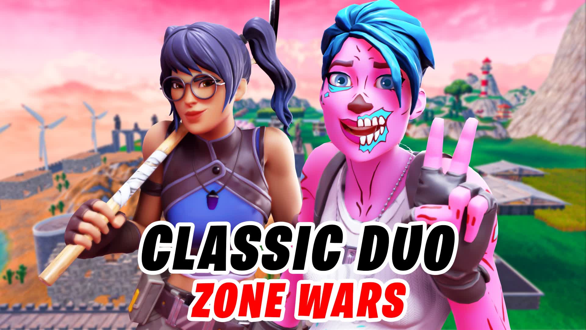 🐐CLASSIC ZONE WARS 🌀 2830-2785-4953 by minicutie - Fortnite Creative ...